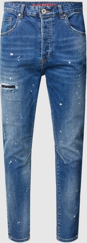 Blue Monkey Jeans in used-look model 'Sam'