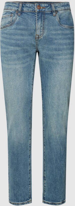 Blue Monkey Jeans met labeldetails model 'Markus'