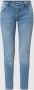 Blue Monkey Skinny fit jeans met stretch model 'Manie' - Thumbnail 1