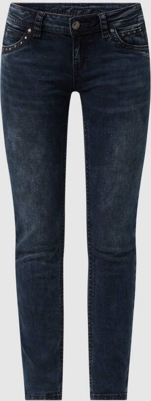 Blue Monkey Skinny fit jeans met stretch model 'Stacy'