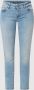 Blue Monkey Slim fit jeans met stretch model 'Laura' - Thumbnail 1