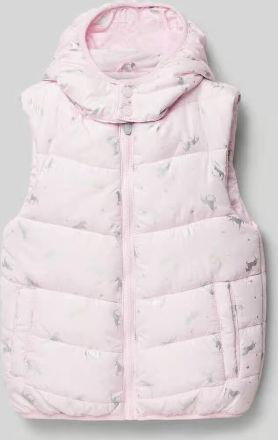 BLUE SEVEN Bodywarmer met capuchon - Foto 2