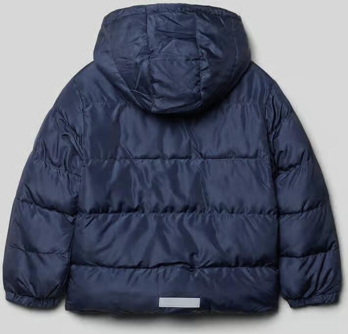 BLUE SEVEN Gewatteerd regular fit jack met capuchon