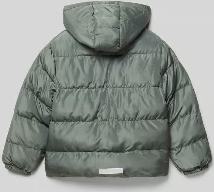 BLUE SEVEN Gewatteerd regular fit jack met capuchon