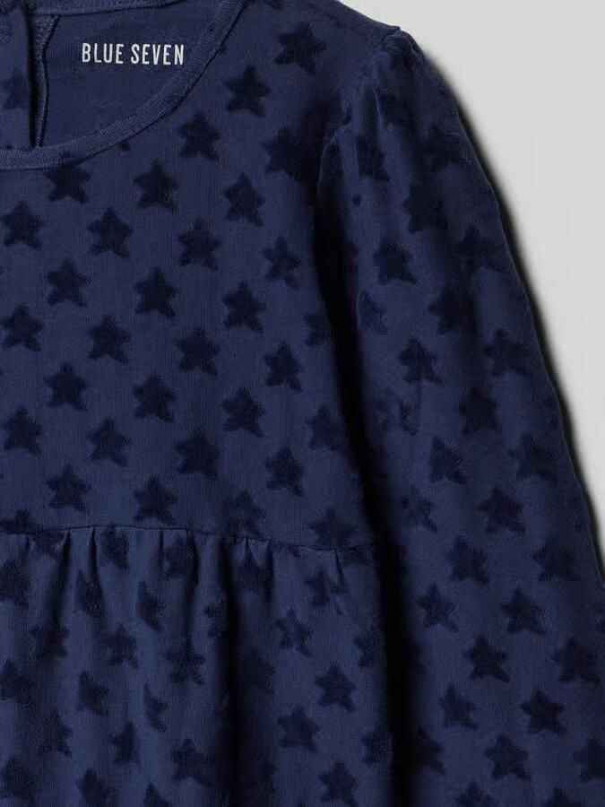 BLUE SEVEN Jurk in laagjeslook - Foto 2
