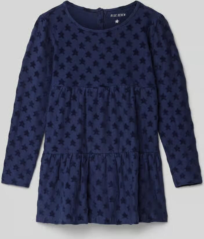 BLUE SEVEN Jurk in laagjeslook