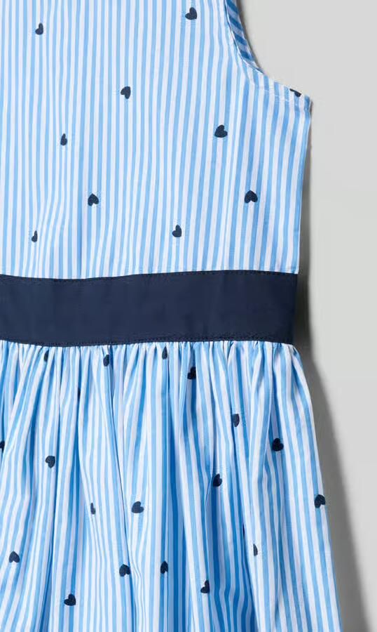 BLUE SEVEN Regular fit jurk in mouwloos design
