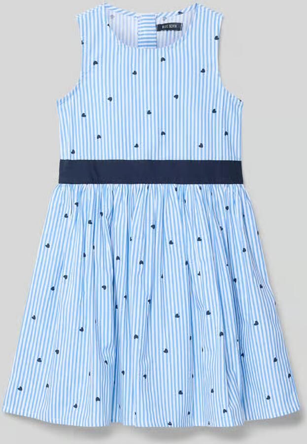 BLUE SEVEN Regular fit jurk in mouwloos design - Foto 2