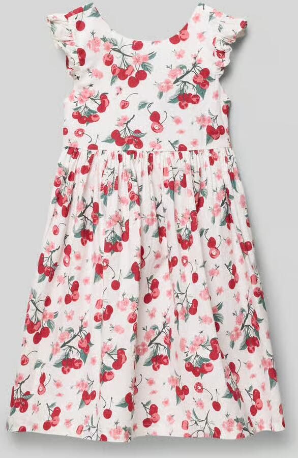 BLUE SEVEN regular fit jurk met all-over motiefprint - Foto 2