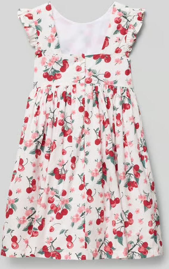 BLUE SEVEN regular fit jurk met all-over motiefprint - Foto 2