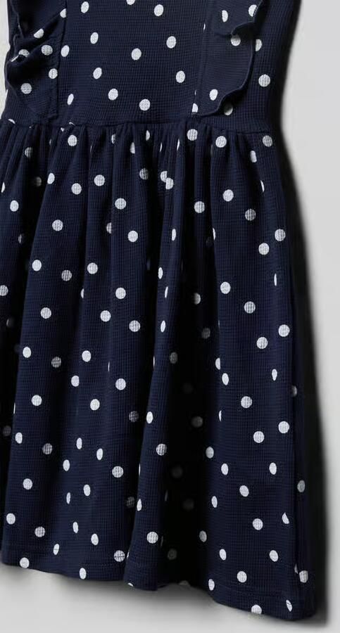 BLUE SEVEN Regular fit jurk met structuurpatroon