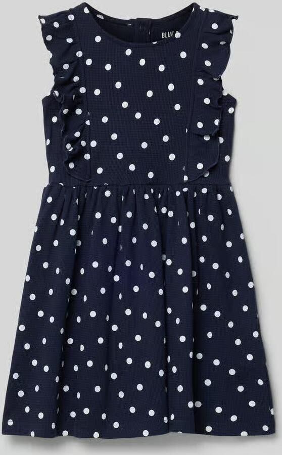 BLUE SEVEN Regular fit jurk met structuurpatroon - Foto 2