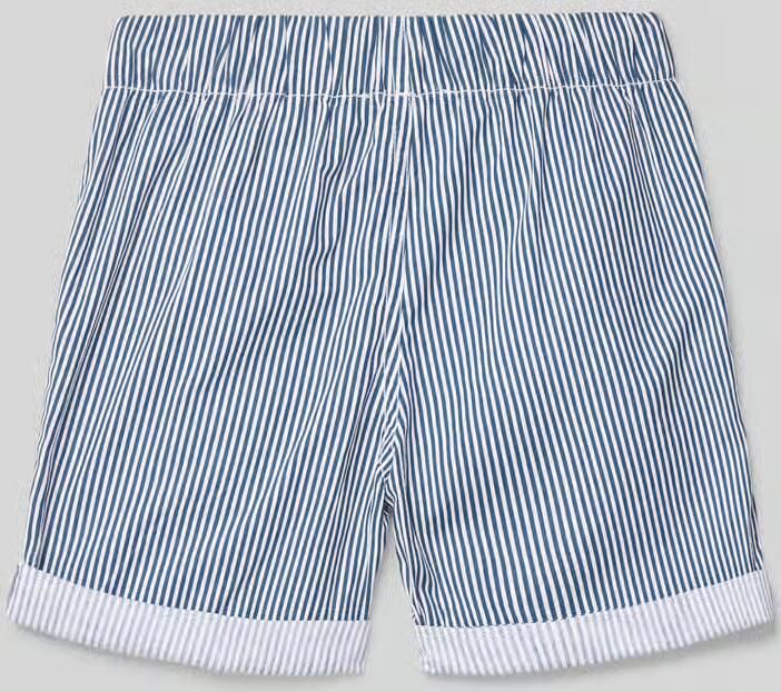 BLUE SEVEN Sweatshorts met tunnelkoord