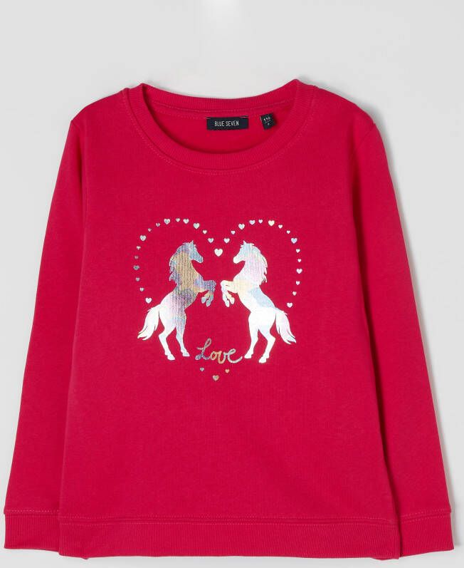 BLUE SEVEN Sweatshirt van katoen