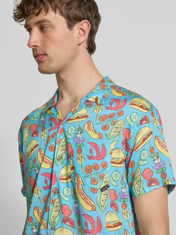 BOARDIES Vrijetijdsoverhemd met knoopsluiting - Foto 2