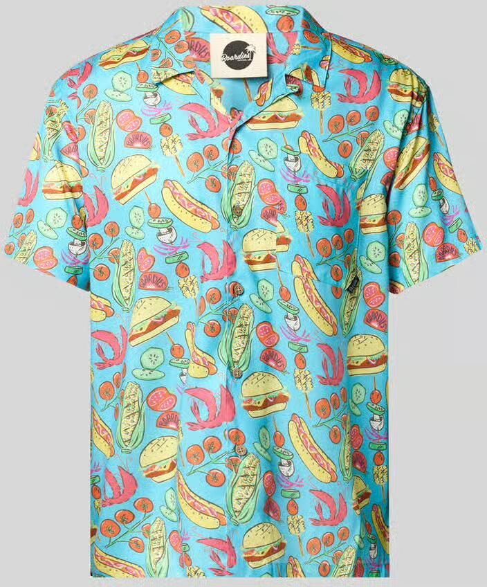 BOARDIES Vrijetijdsoverhemd met knoopsluiting - Foto 3