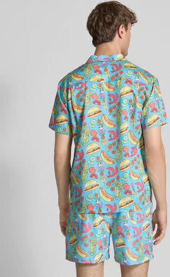 BOARDIES Vrijetijdsoverhemd met knoopsluiting