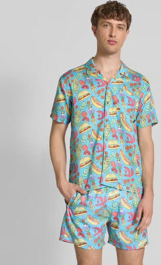 BOARDIES Vrijetijdsoverhemd met knoopsluiting - Foto 4