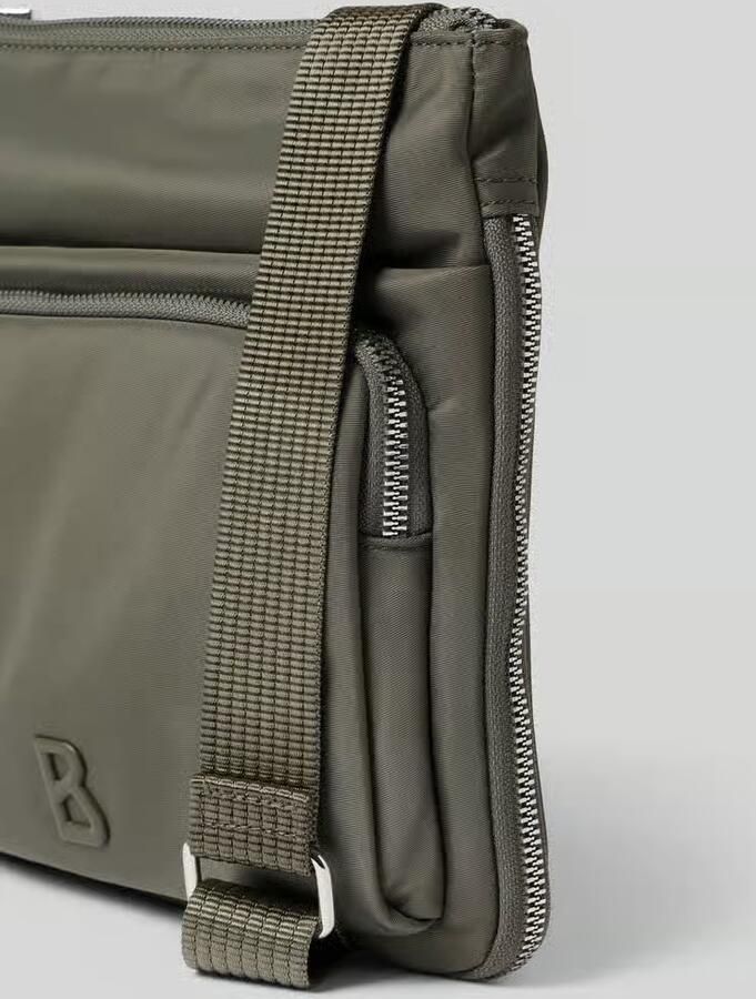 Bogner Handtas in handtassenlook met labeldetail model 'verbier play 1.0 serena'
