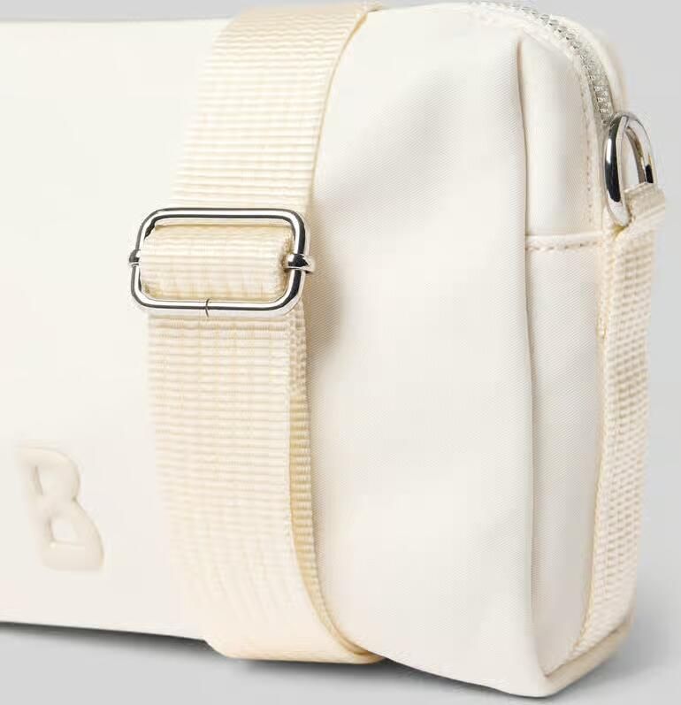 Bogner Handtas met labeldetail en schouderriem