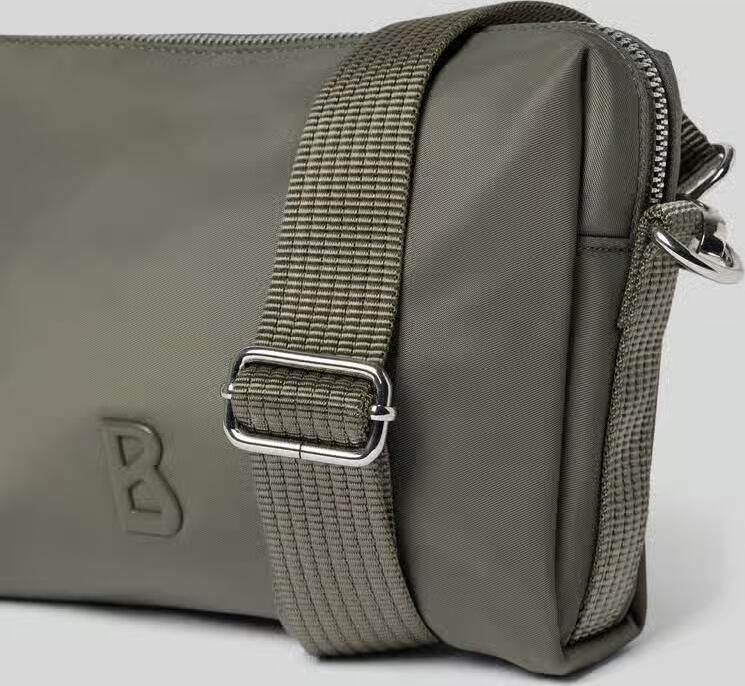 Bogner Handtas met labeldetail en schouderriem