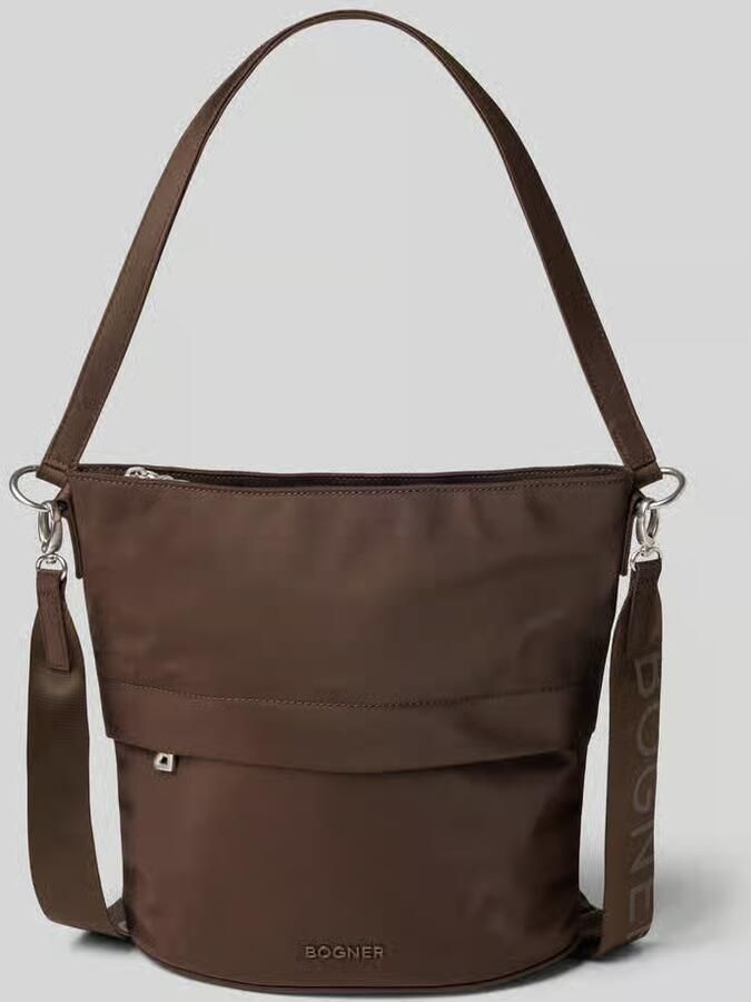 Bogner Handtas met logo-applicatie model 'Heather'