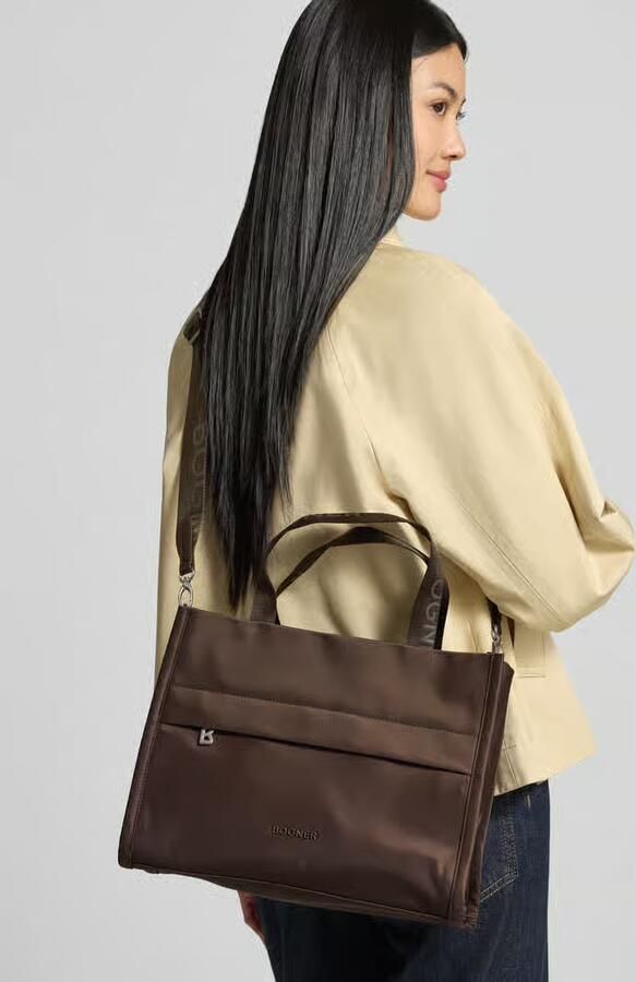 Bogner Handtas met logodetail model 'Maxon' - Foto 2