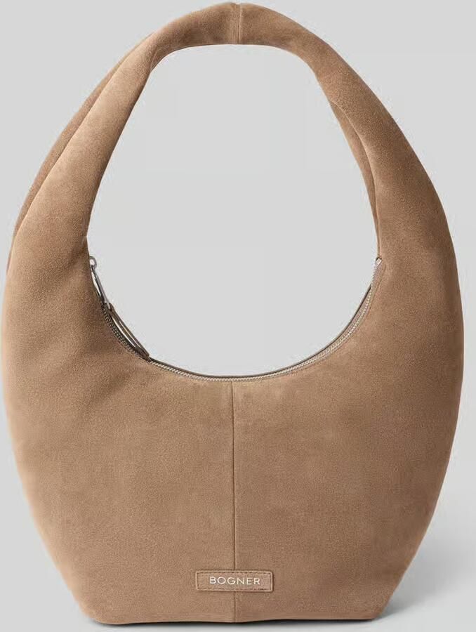 Bogner Hobo bag met label-patch model 'Gerda'