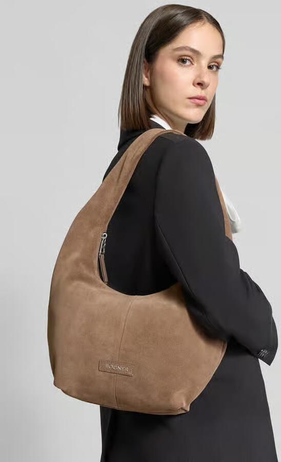 Bogner Hobo bag met label-patch model 'Gerda' - Foto 3