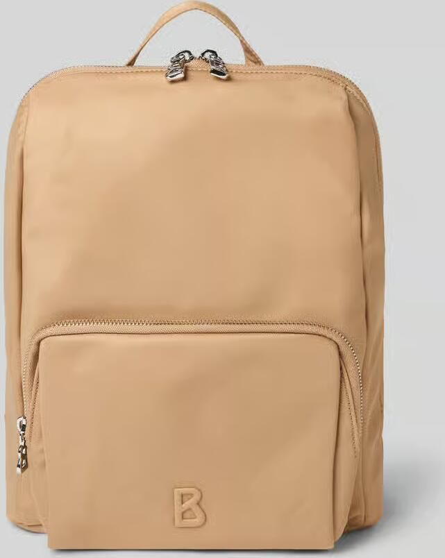 Bogner Rugzak met labeldetail en verstelbare schouderbanden