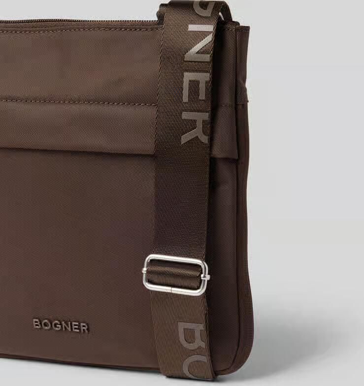 Bogner Schoudertas met logodetail model 'Serena'