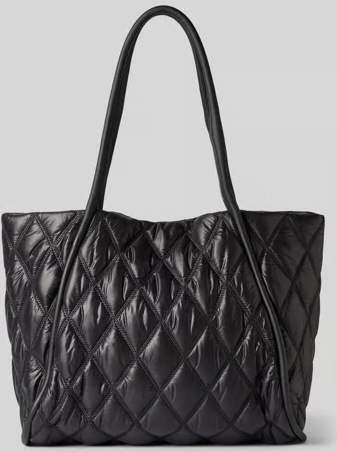 Bogner Shopper met doorgestikte naden model 'tirano timea'