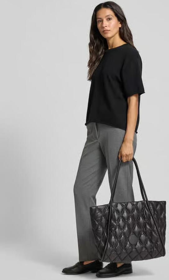 Bogner Shopper met doorgestikte naden model 'tirano timea' - Foto 2
