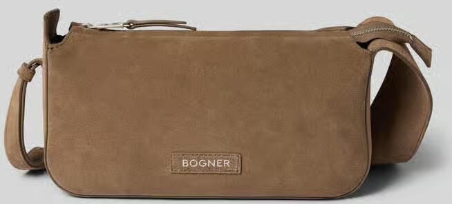 Bogner Shoulder Bag met logodetail model 'Yael'