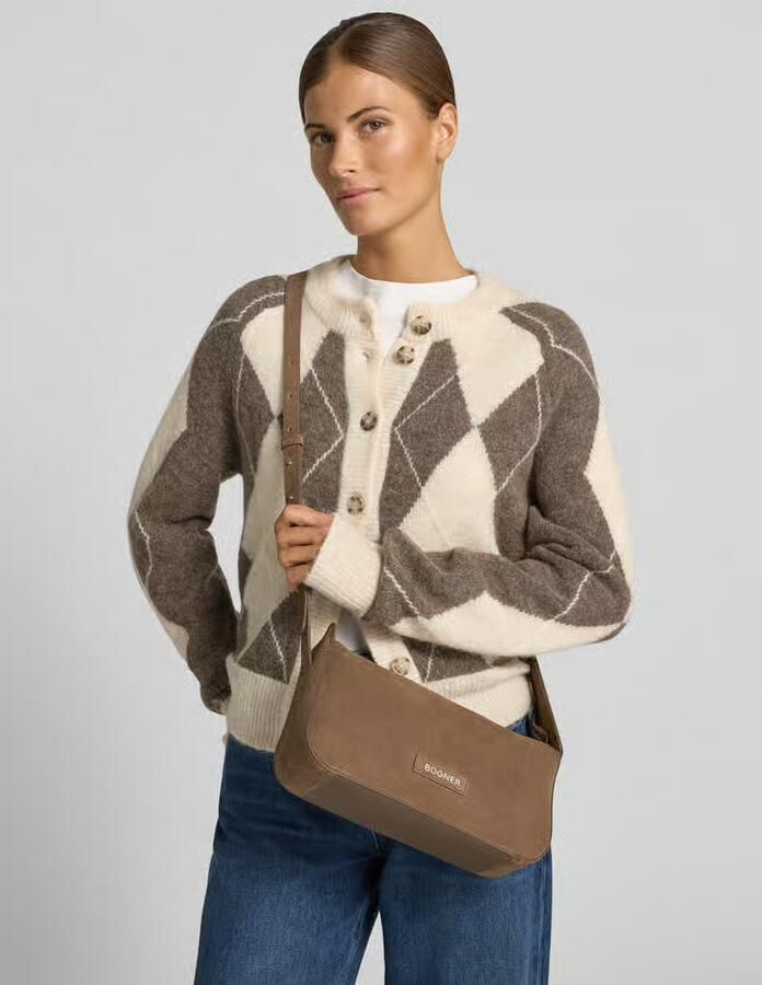 Bogner Shoulder Bag met logodetail model 'Yael' - Foto 2