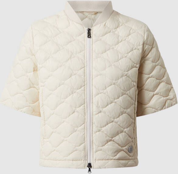 Bogner Donsjack met contrasterende achterkant model 'Missy'