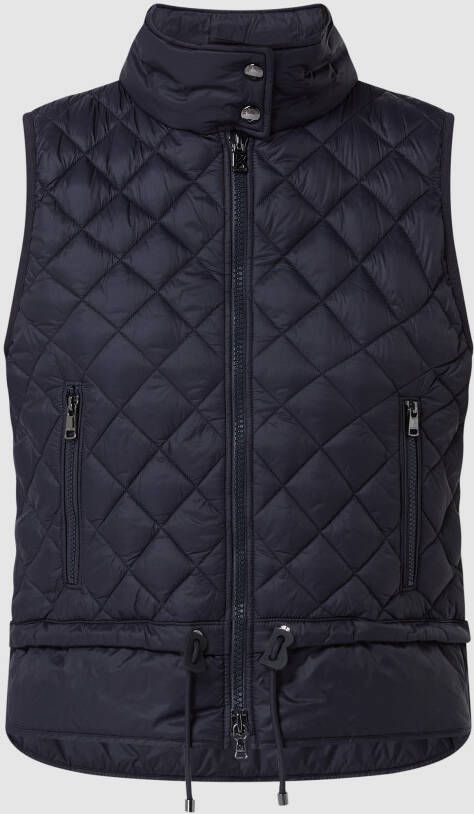 Bogner Gewatteerde bodywarmer met ritszakken
