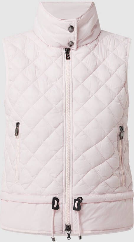 Bogner Gewatteerde bodywarmer met ritszakken