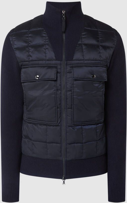 Bogner Jack met inzetten in gebreide look model 'GARRET'