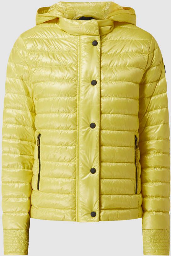 Bogner Licht donsjack met afneembare capuchon model 'Milla'