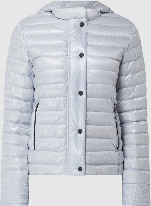 Bogner Licht donsjack met afneembare capuchon model 'Milla'