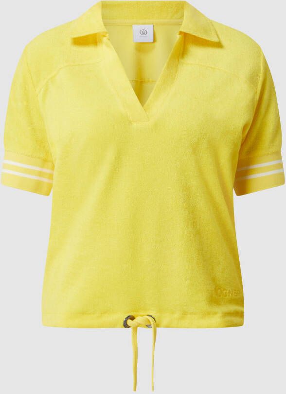 Bogner Poloshirt van badstof model 'Fania'