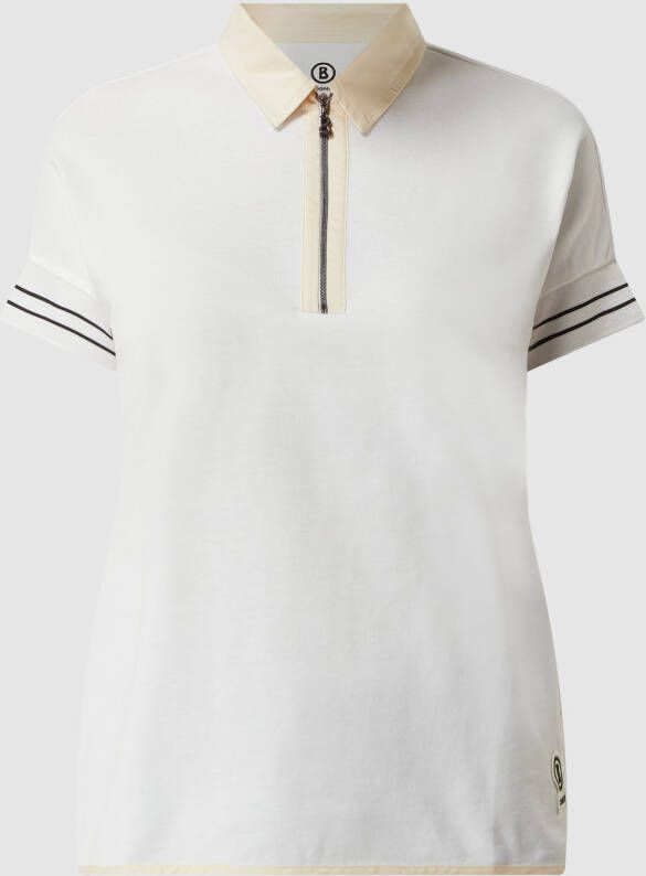 Bogner Shirt met platte kraag model 'Svenia'