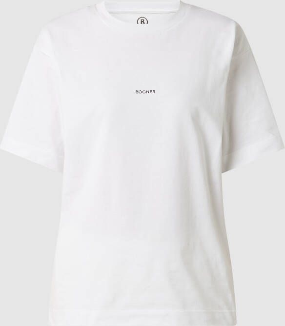 Bogner T-shirt van biologisch katoen model 'Danila'