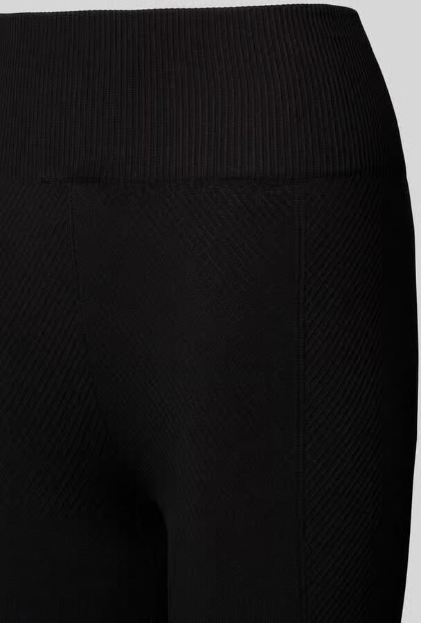 BORN LIVING YOGA Skinny fit legging met brede elastische band model 'India' - Foto 2