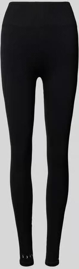BORN LIVING YOGA Skinny fit legging met brede elastische band model 'India' - Foto 3