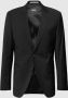 Boss Slim fit 2-knoops colbert met kissing buttons model 'Huge' - Thumbnail 1