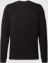 Hugo Boss Warm gebreid wollen kledingstuk norHeren pasvorm Black Heren - Thumbnail 1