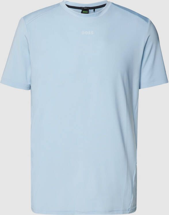 BOSS Green T-shirt met logoprint model 'Tee Gym'