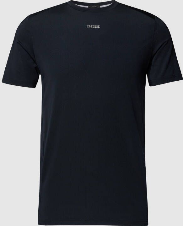 BOSS Athleisurewear T-shirt met logoprint model 'Tee Gym'